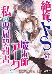 絶倫ドS魔術師アークと私の専属契約書61