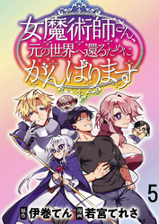 女魔術師さん、元の世界へ還るためにがんばりますWEBコミックガンマぷらす連載版 第5話