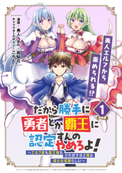 だから勝手に勇者とか覇王に認定すんのやめろよ！～エルフ族も国王様もひれ伏すほど俺は偉大な役割らしい～ 連載版