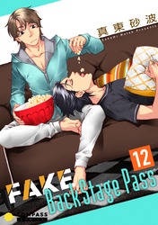 FAKE Back Stage Pass（12）