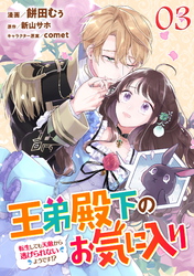 王弟殿下のお気に入り 転生しても天敵から逃げられないようです！？ 第3話【単話版】