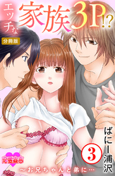 エッチな家族3P！？～お兄ちゃんと弟に… 分冊版 3