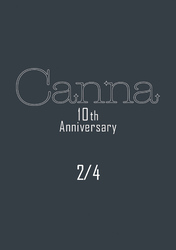 Ｃａｎｎａ　１０ｔｈ　Ａｎｎｉｖｅｒｓａｒｙ【分冊版】２