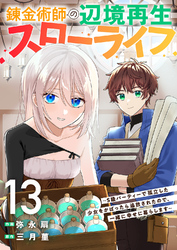 錬金術師の辺境再生スローライフ～S級パーティーで孤立した少女をかばったら追放されたので、一緒に幸せに暮らします～１３