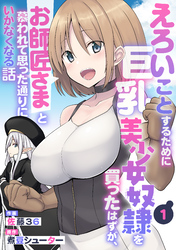 えろいことするために巨乳美少女奴隷を買ったはずが、お師匠さまと慕われて思った通りにいかなくなる話【分冊版】1巻