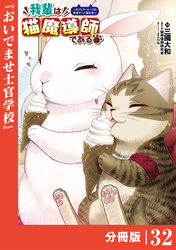 我輩は猫魔導師である～キジトラ・ルークの快適チート猫生活～【分冊版】（ポルカコミックス）３２
