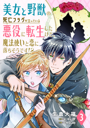 美女と野獣の死亡フラグが立っている悪役に転生したけど、魔法使いと恋に落ちそうです！？(3)