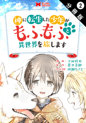 神に転生した少年がもふもふと異世界を旅します（コミック） 分冊版 2