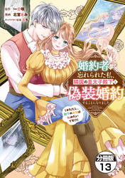 婚約者に忘れられた私、隣国の皇太子殿下と偽装婚約することになりました（※ただし、殿下の本命は私みたいです！？）　分冊版（１３）