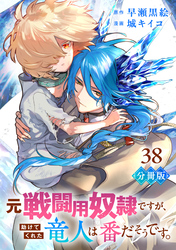 元戦闘用奴隷ですが、助けてくれた竜人は番だそうです。【分冊版】38
