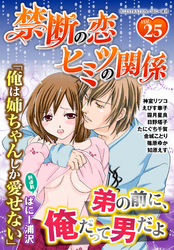 禁断の恋 ヒミツの関係 vol.25