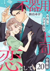 不器用なわたしがワケあり上司に恋をして【分冊版】20