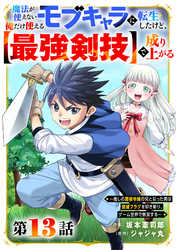 魔法が使えないモブキャラに転生したけど、俺だけ使える【最強剣技】で成り上がる～推しの悪役令嬢の兄となった男は破滅フラグを叩き斬り、ゲーム世界で無双する～【分冊版】13巻