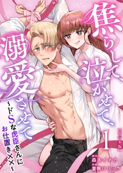 焦らして、泣かせて、溺愛させて~ドSな虎臣さんにお仕置き××~ 単行本版