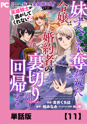 妹にすべてを奪われた令嬢は婚約者の裏切りを知り回帰する(コミック)【単話版】11