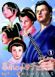 幕末のエッチな裏側　龍馬に舐められた女たち