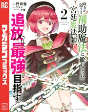 【期間限定 無料お試し版】味方が弱すぎて補助魔法に徹していた宮廷魔法師、追放されて最強を目指す(2)