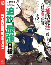 【期間限定 無料お試し版】味方が弱すぎて補助魔法に徹していた宮廷魔法師、追放されて最強を目指す(3)