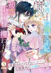 【期間限定　無料お試し版】冷遇されるお飾り王妃になるはずでしたが、初恋の王子様に攫われました！　分冊版（３）