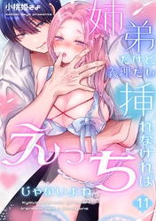 姉弟だけど義理だし挿れなければえっちじゃないよね【単話版】 （１１）