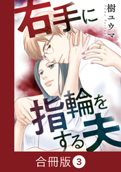 右手に指輪をする夫【合冊版】（3）