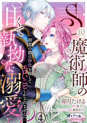 S級魔術師の甘くて執拗な溺愛　初恋の彼に浄化と称してエロいことしかされません！？４