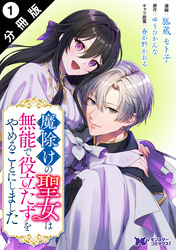 魔除けの聖女は無能で役立たずをやめることにしました（コミック） 分冊版