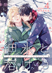 細氷と溶ける　snow4